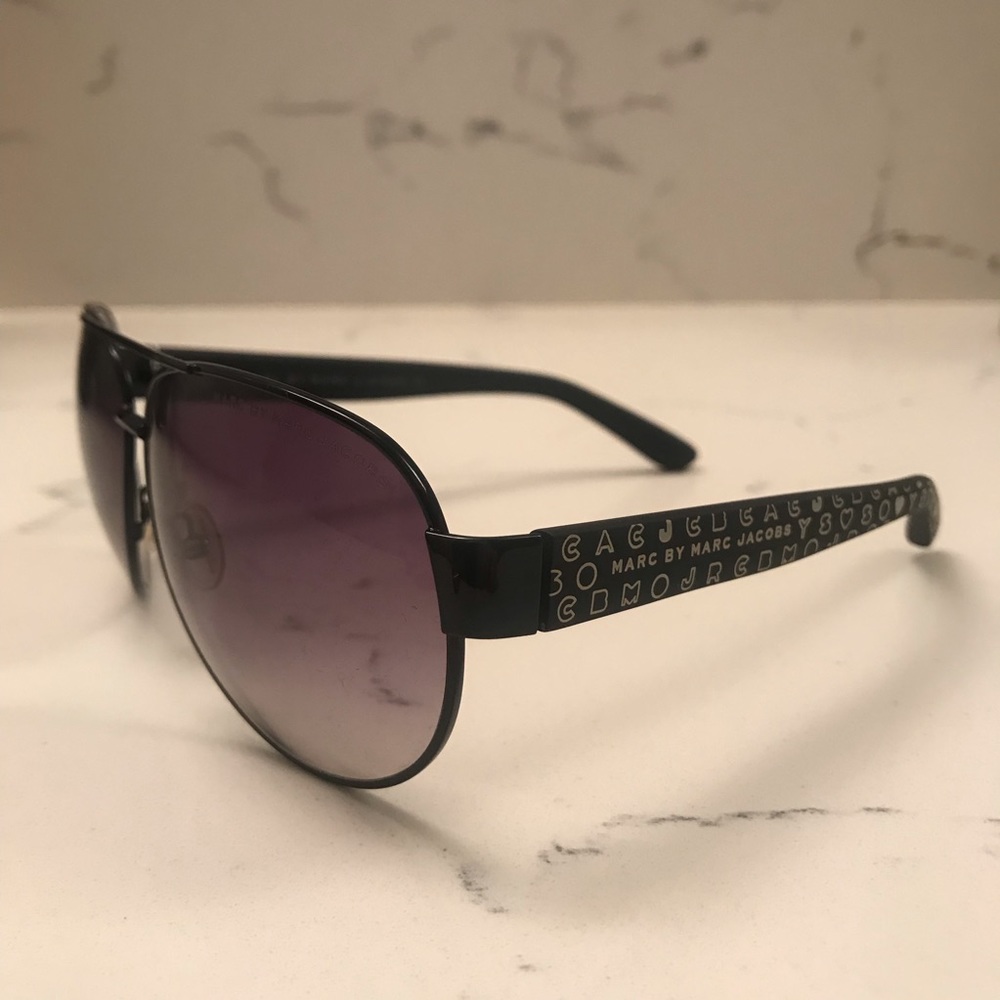 Marc by Marc Jacobs Aviator Sunglasses
